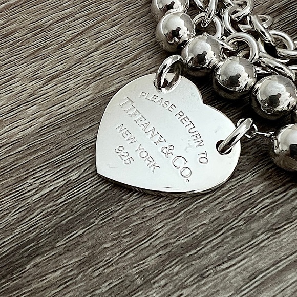 Heart tag wrap necklace - Picture 4 of 5